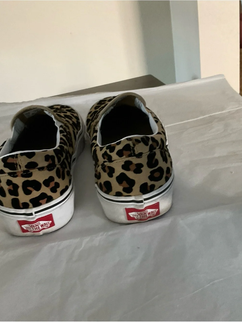 Vans slip van